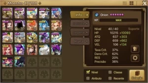 SW Conta Global - Summoners War