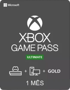 🟢 Game Pass Ultimate 1 mês R$15 Black Friday - Gift Cards