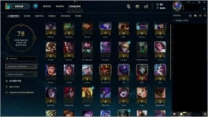 Conta League Of Legends Pla 3 sem punição 55 campeões LOL