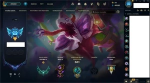 Conta LOL+Valorant - League of Legends