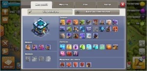 Conta clash of clans cv 13 top defesas mais caras ja upadas