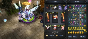 Conta Mu Dragon Havoc - MU Online