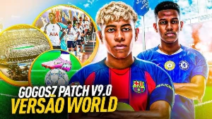 Gogosz Patch 9.0 2025 + Pes 2021 Plus - eFootball PES