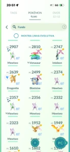 Eternatus Upado 95% de IV - Pokémon