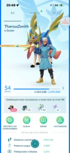 Eternatus Upado 95% de IV