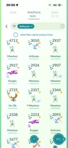 Eternatus Upado 95% de IV - Pokémon
