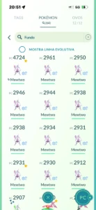Eternatus Upado 95% de IV - Pokémon