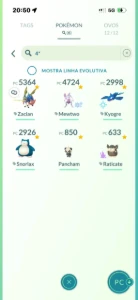 Eternatus Upado 95% de IV - Pokémon