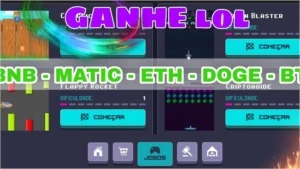 GANHE MOEDAS > BNB - EHT - DOGE - MATIC - BTC - Others