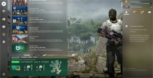 CONTA COM CS GO PRIME,CS1.6,CS SOURCE,CS CONDITION E SKINS - Counter Strike