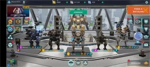 Conta Avançada do jogo War Robots - Outros