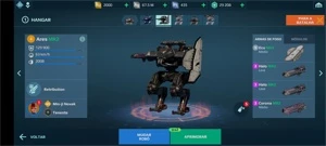 Conta Avançada do jogo War Robots - Outros