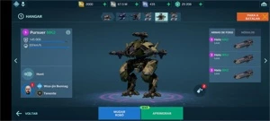 Conta Avançada do jogo War Robots - Outros