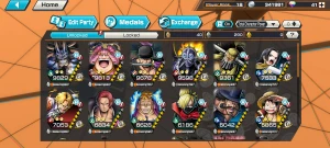 One Piece Bounty Rush Shanks Zoro Kaido Big Mom Luffy Ex - Games (Digital media)