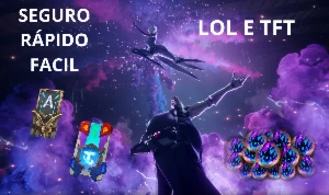 [Promoção] Upo O Seu Passe No Lol Ou Tft