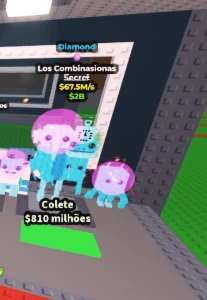Roube um brainrot - preços justos - - Roblox
