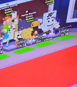 Roube um brainrot - preços justos - - Roblox