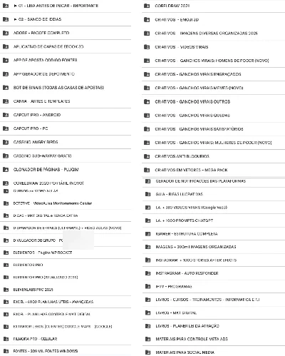 Super Pack Digital Completo - Outros