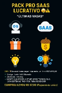 Pack Pro Saas Lucrativo - Outros