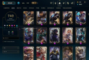 CONTA LOL E VALORANT, MAIS DE 5K GASTOS - League of Legends