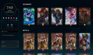 CONTA LOL E VALORANT, MAIS DE 5K GASTOS - League of Legends