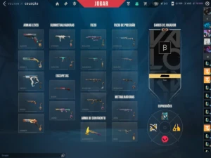 CONTA LOL E VALORANT, MAIS DE 5K GASTOS - League of Legends