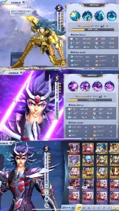 Cc Saint Seiya Serv A142 Com Mais De 800 🌟 - Saint Seiya Awakening SSA