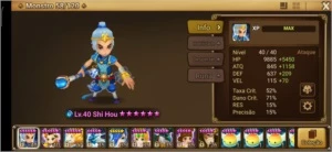 Conta starter 2 NAT 5 top - Summoners War