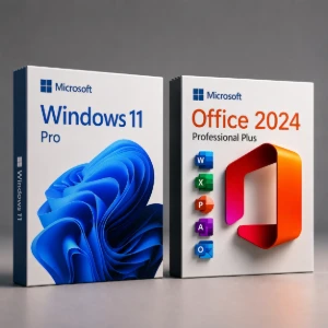 Office 2024 Pro Plus + Windows 11 Pro | Original Microsoft - Softwares e Licenças