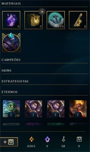 Conta League of Legends - Nvl 160 Sem Elo - M7 Miss Fortune LOL
