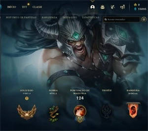 Conta League of Legends - Nvl 160 Sem Elo - M7 Miss Fortune LOL