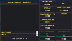 Script para Lol - bypass - League of Legends