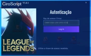 Script para Lol - bypass - League of Legends