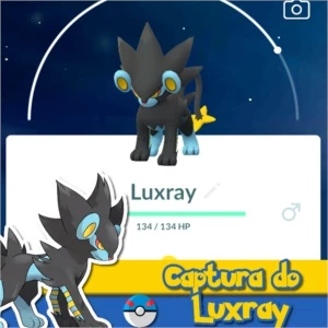 Luxray - Pokémon Go