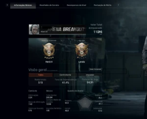 Arena Breakout Infinite - Conta 100kk+ , Luva, cofre 3x3 - Outros