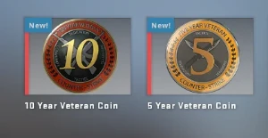 2 Medalhas No Cs2 Sem Prime 【6 Digitos】 Conta Com 20 Anos - Counter Strike