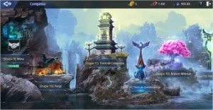 conta mir4 level 72 87k power com 2 pets epicos