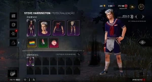 Conta upada Dead by Daylight - Steam