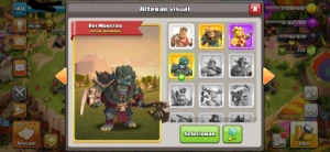 Cv12 Semi Full Th12 Quase Full Barato C/ Skins E Paisagem - Clash of Clans