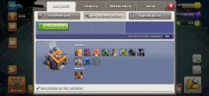 Cv12 Semi Full Th12 Quase Full Barato C/ Skins E Paisagem - Clash of Clans