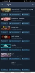 CONTA STEAM