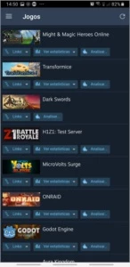 CONTA STEAM