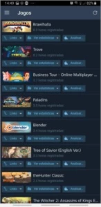 CONTA STEAM