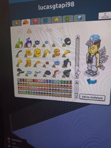Vendo conta habbo