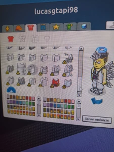 Vendo conta habbo