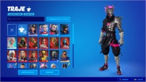 Conta muito boa Fortnite