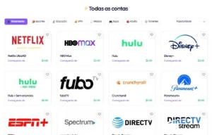 💥Painel Gerador (Compra) / Revenda Contas Netflix, Hbo Max - Assinaturas e Premium