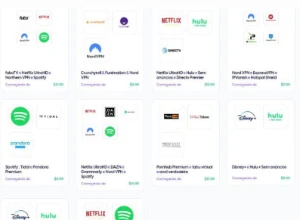 💥Painel Gerador (Compra) / Revenda Contas Netflix, Hbo Max - Assinaturas e Premium