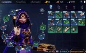 CONTA MIR4 LVL 69