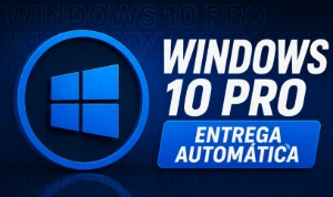 Windows 10 Pro - Entrega Agora - Softwares e Licenças
